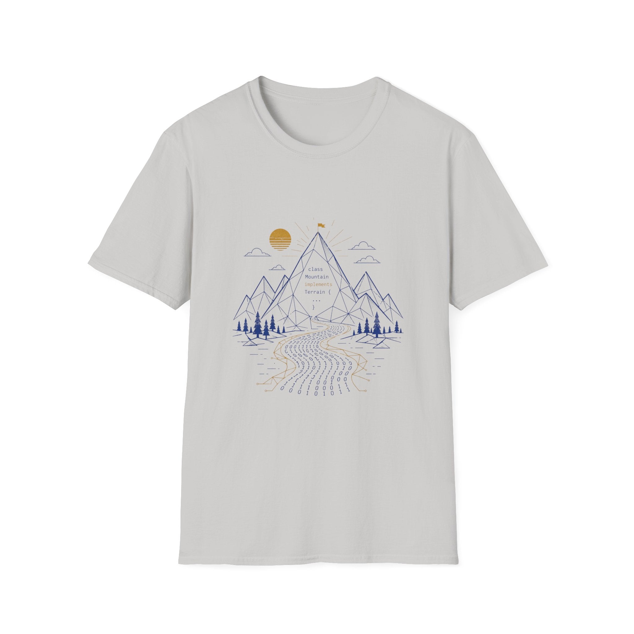 Code Mountain T-Shirt
