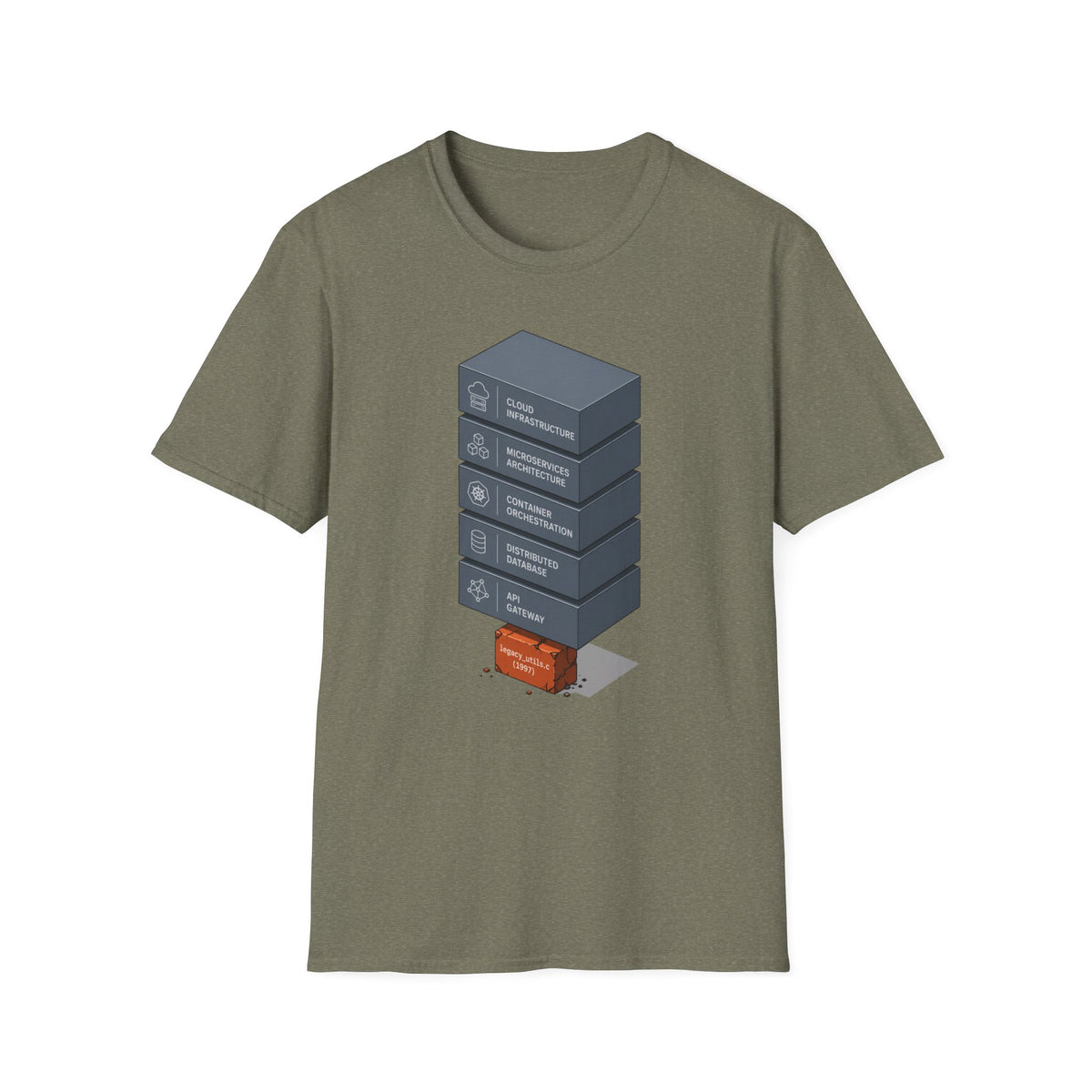 Crumbling Foundation T-Shirt