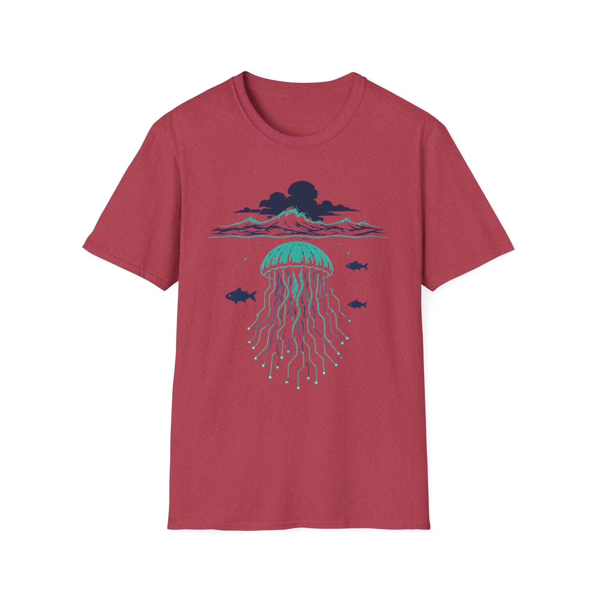 Jellyfish Circuit T-Shirt