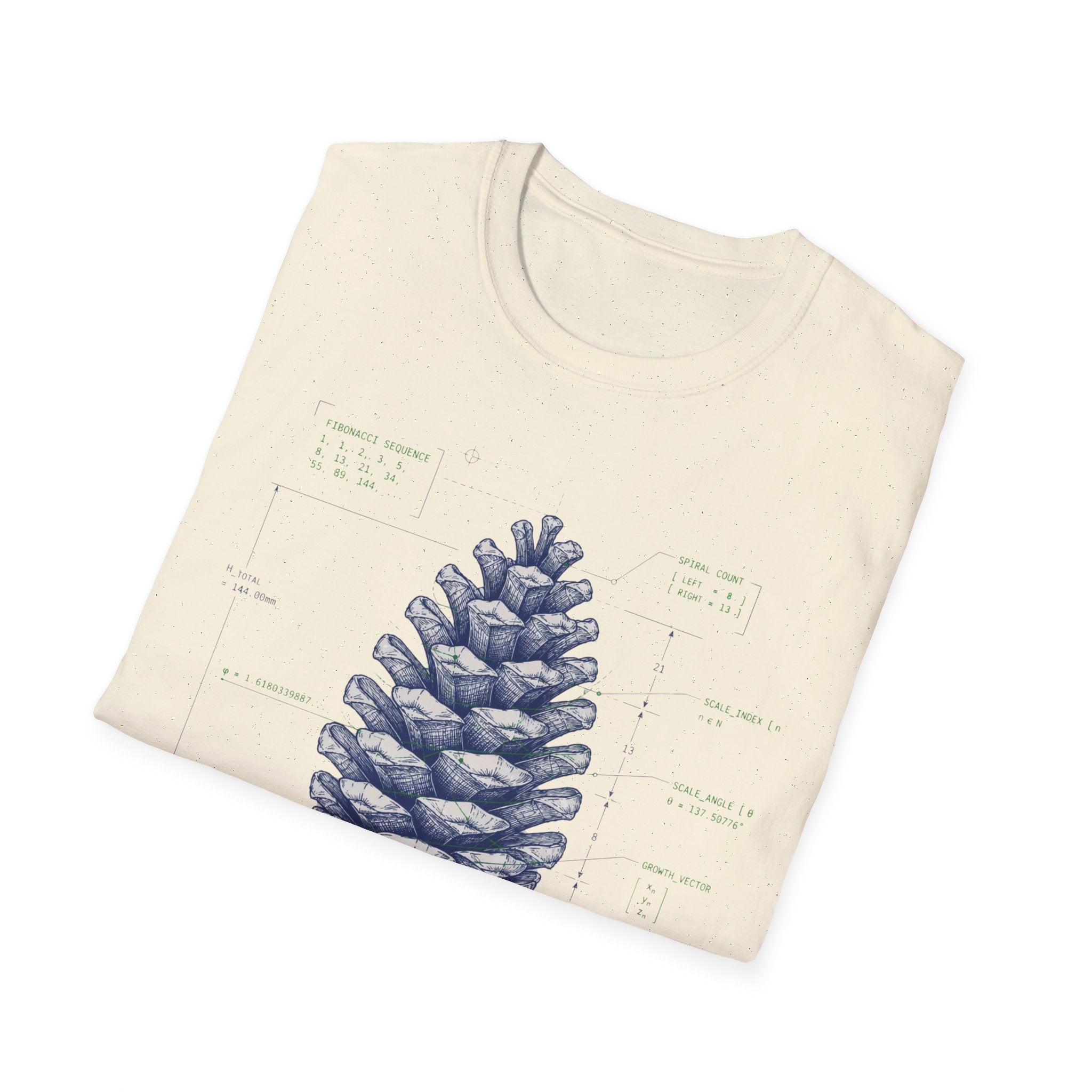 Pinecone Schematic T-Shirt