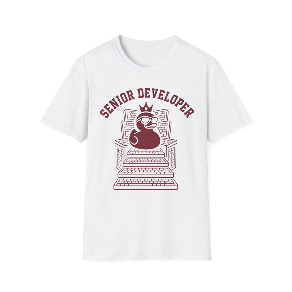 Senior Developer Duck T-Shirt