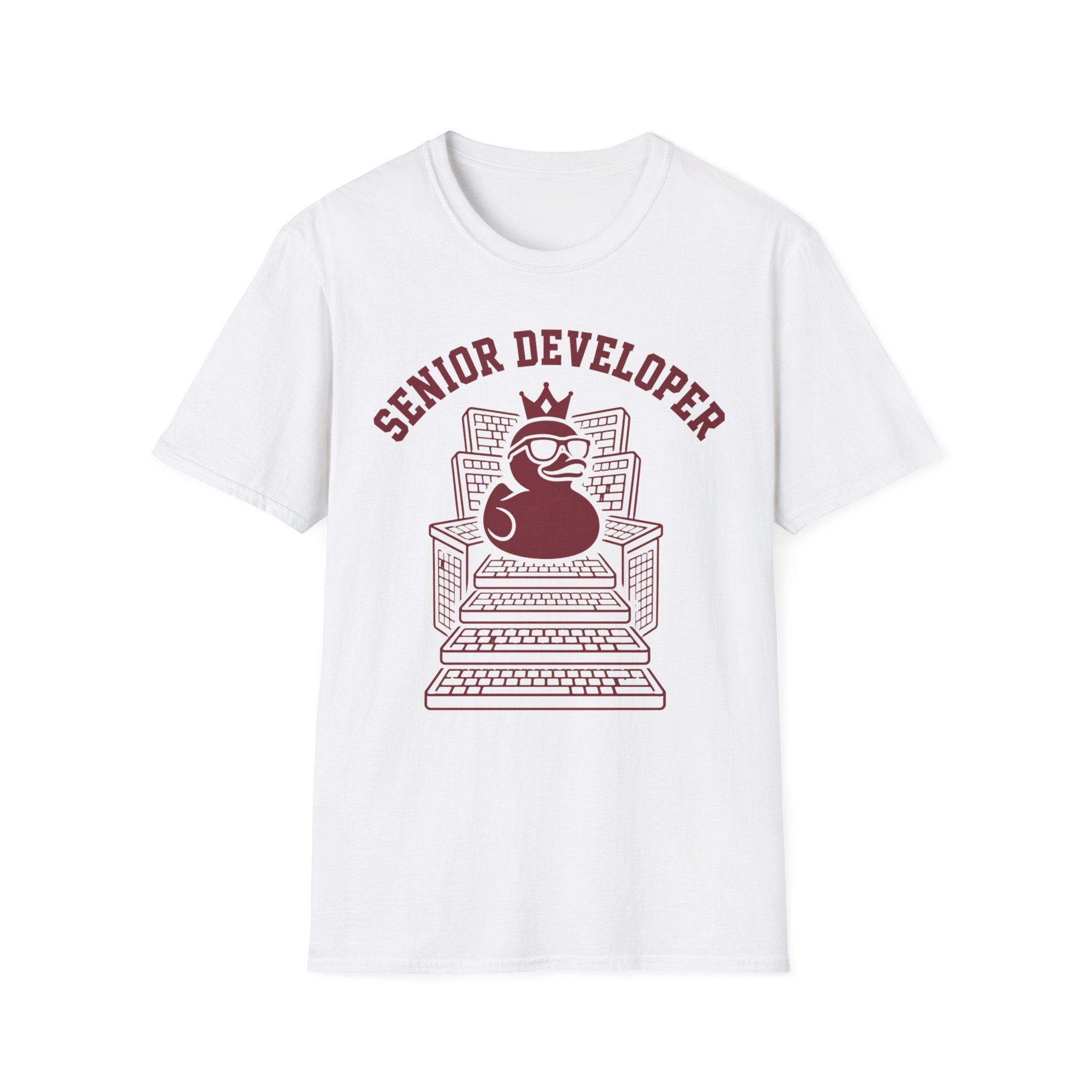 Senior Developer Duck T-Shirt