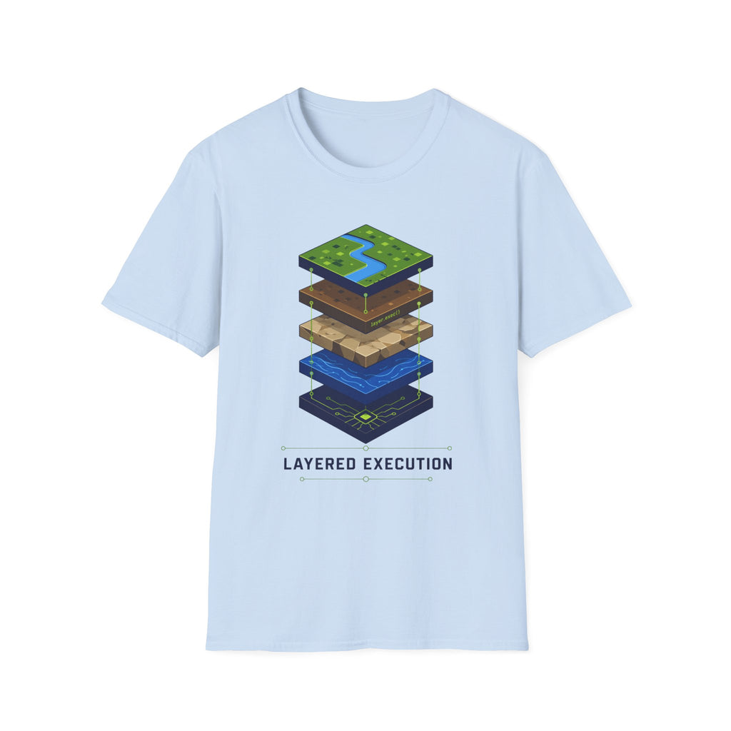 Layered Execution T-Shirt