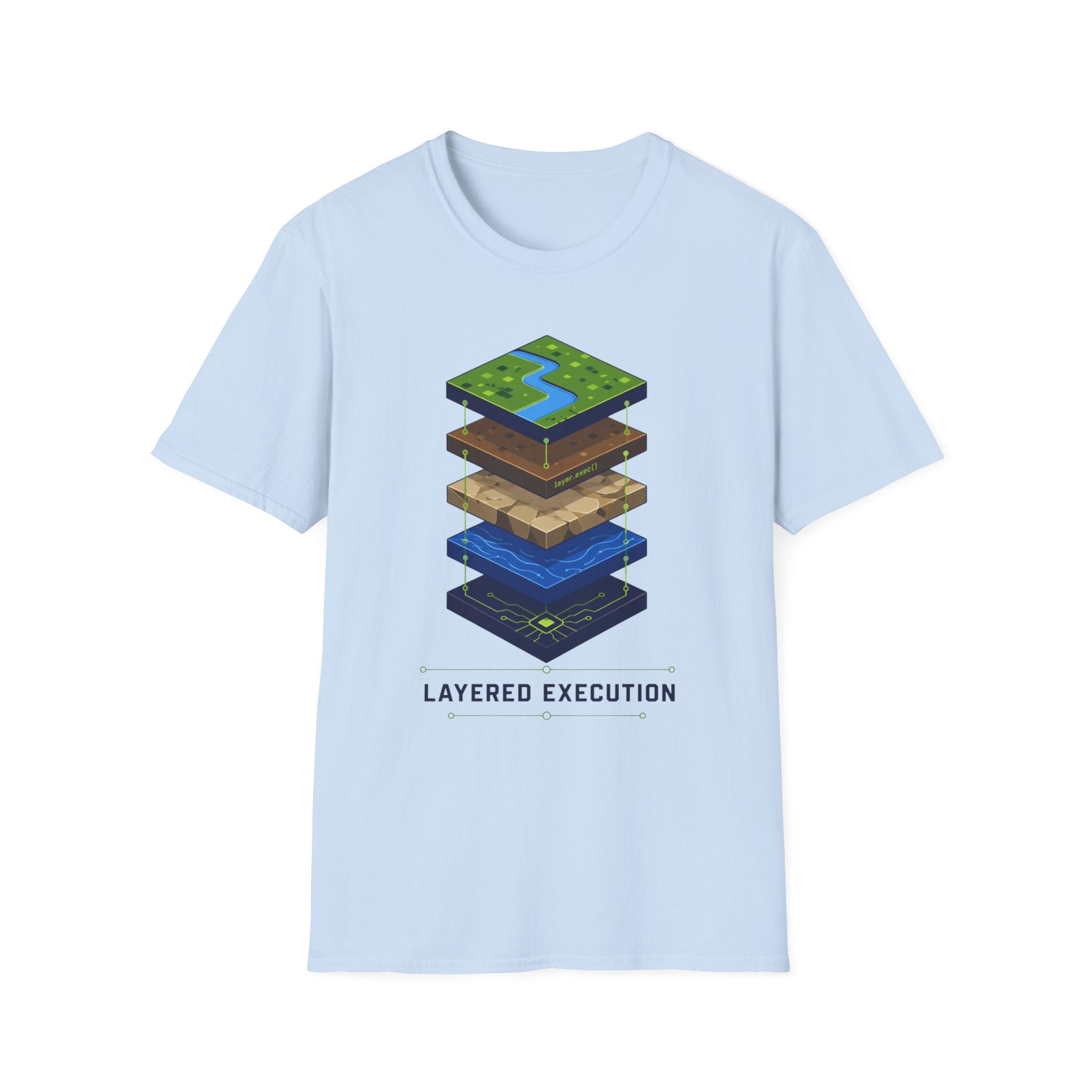 Layered Execution T-Shirt