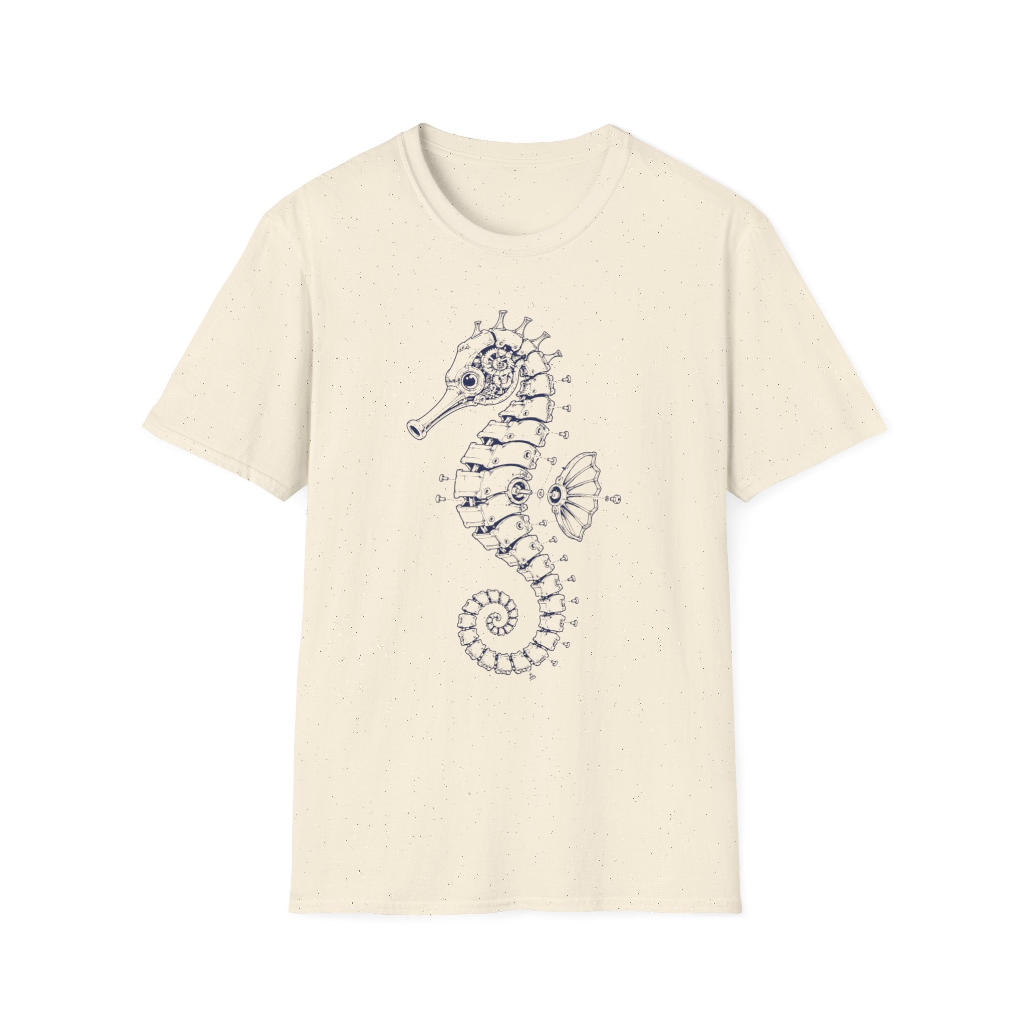 Seahorse Schematic T-Shirt