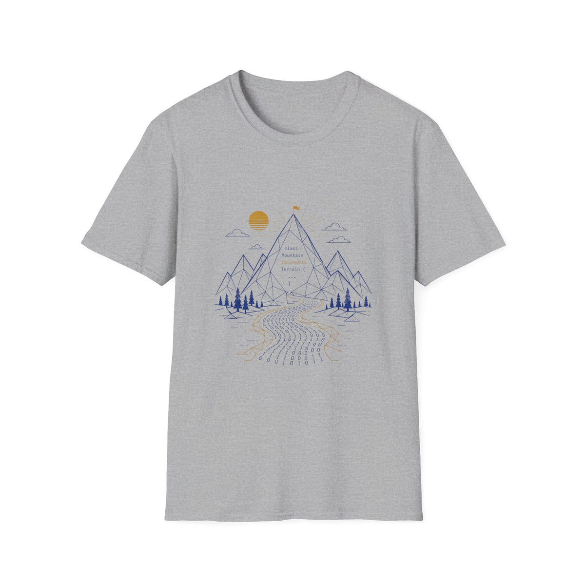 Code Mountain T-Shirt