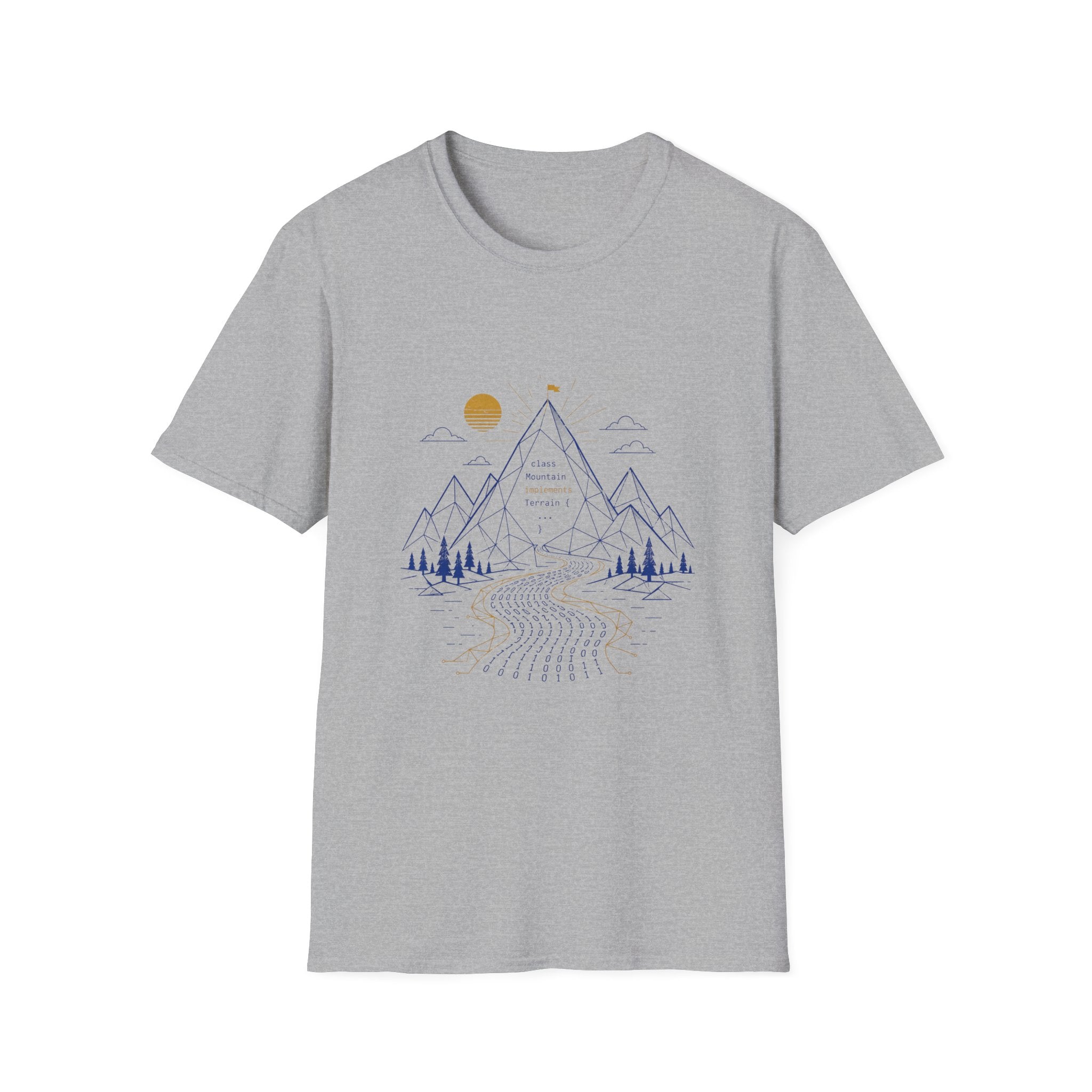 Code Mountain T-Shirt