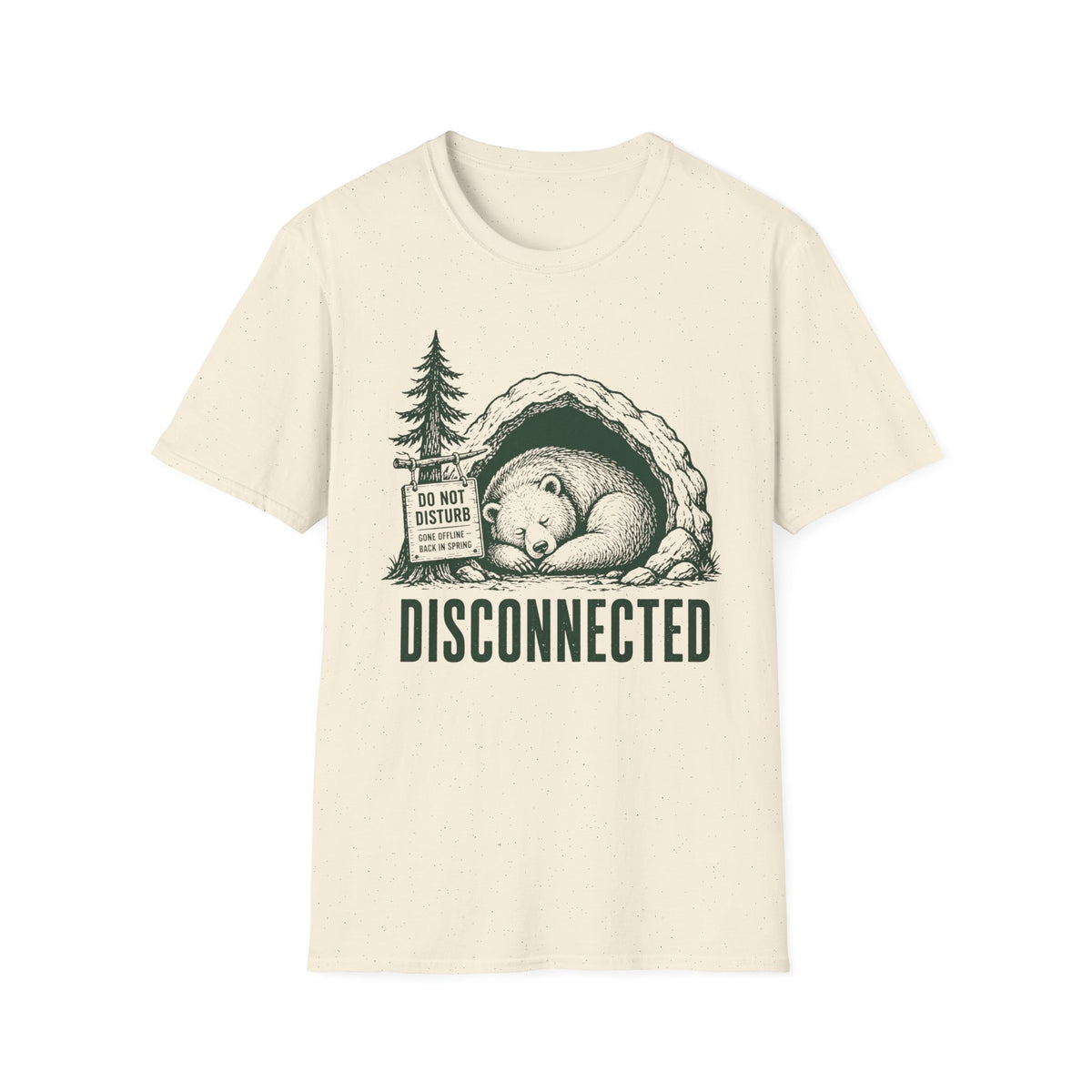 Disconnected Bear T-Shirt