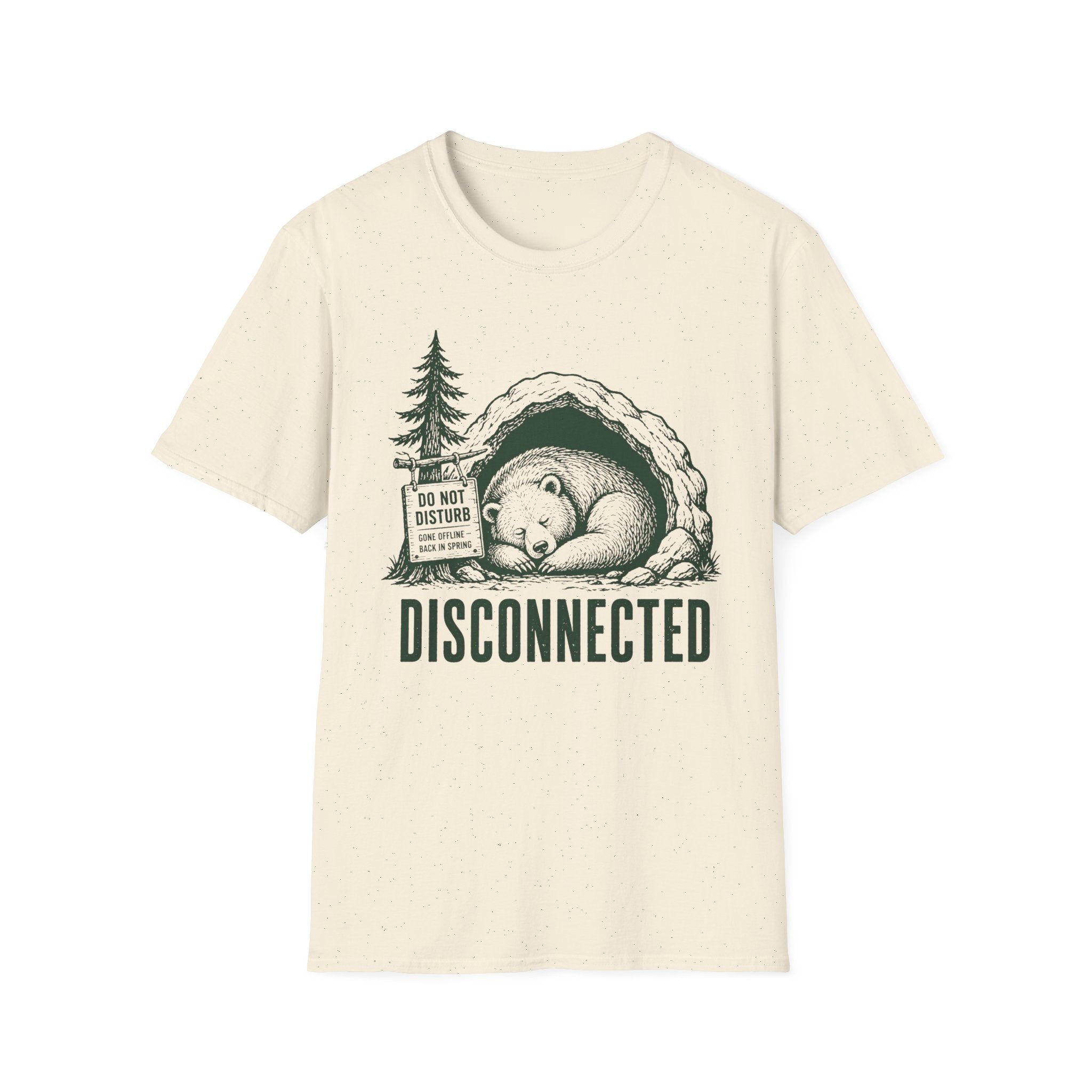 Disconnected Bear T-Shirt