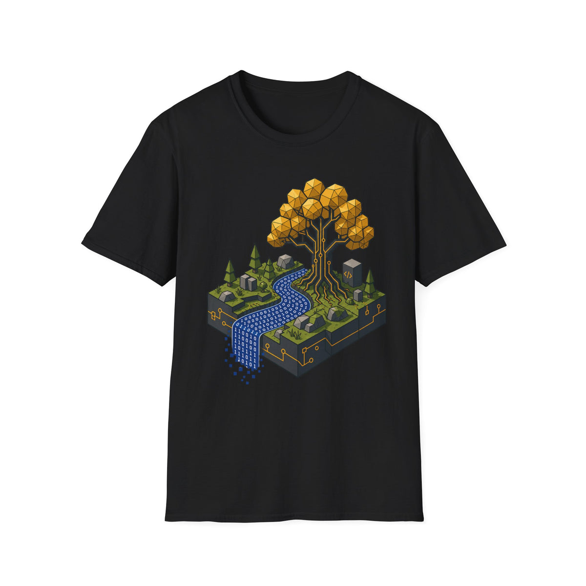Digital Nature T-Shirt