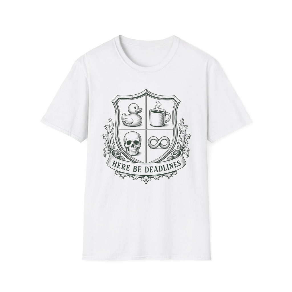Here Be Deadlines T-Shirt
