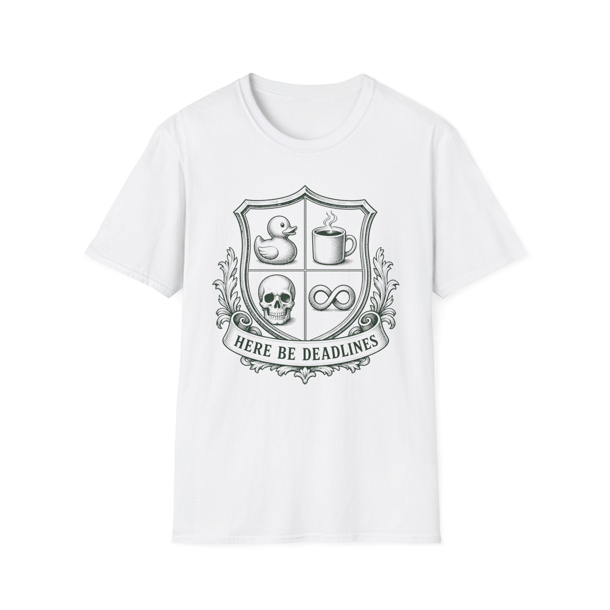 Here Be Deadlines T-Shirt