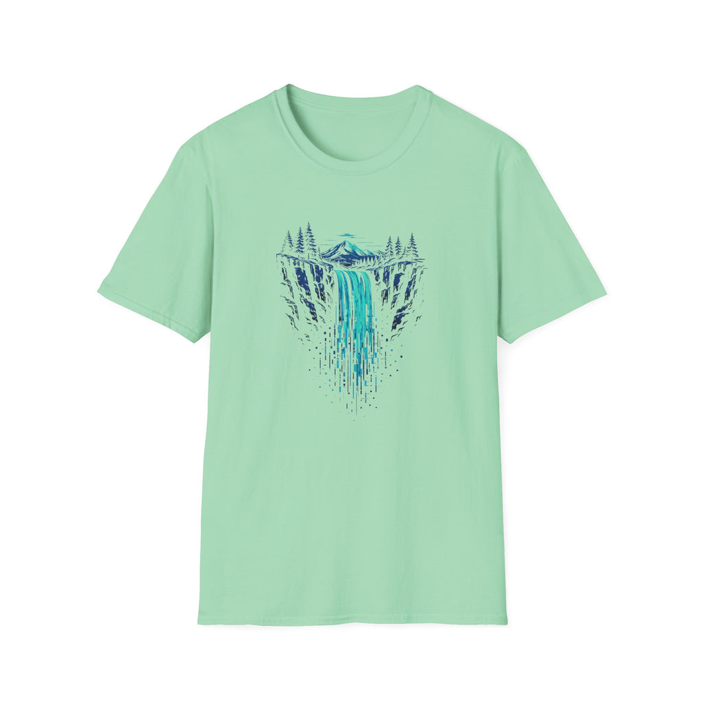 Glitch Waterfall T-Shirt
