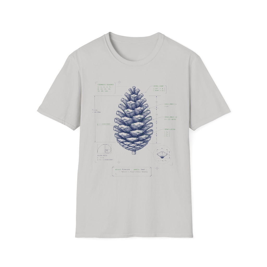 Pinecone Schematic T-Shirt