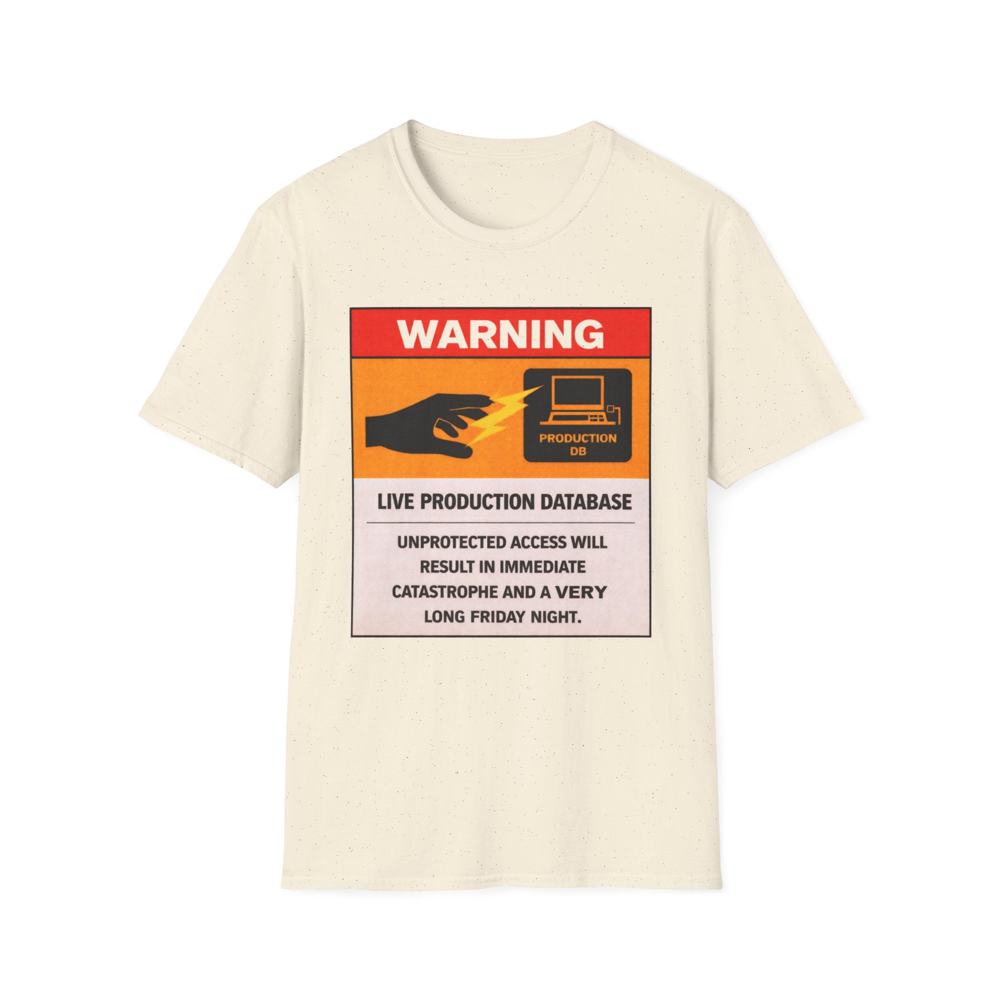 Production Database T-Shirt