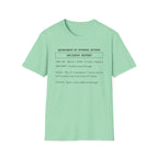 Incident Report T-Shirt