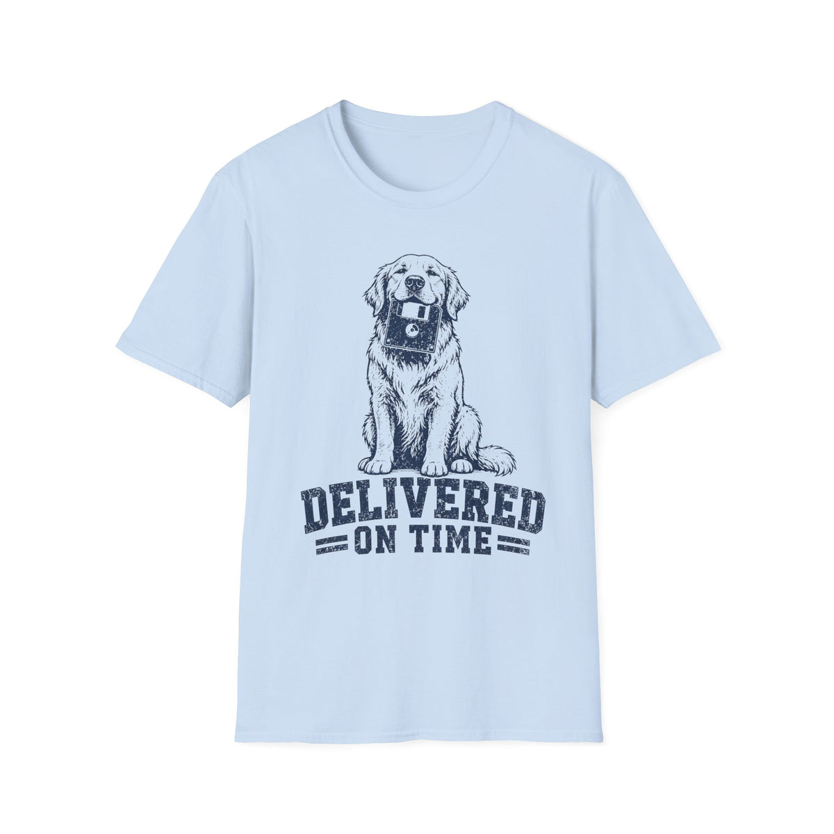 Delivered On Time T-Shirt