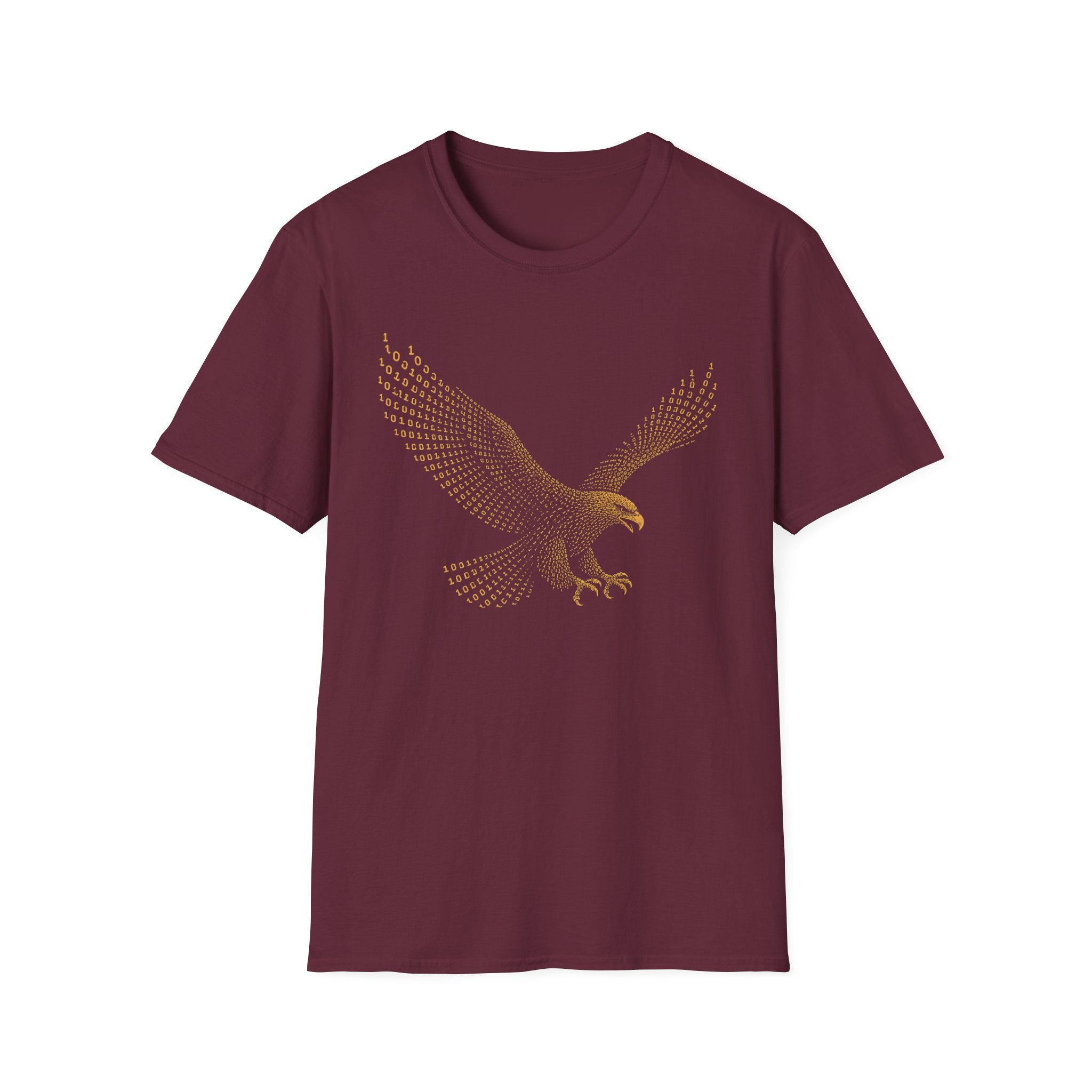 Binary Eagle T-Shirt