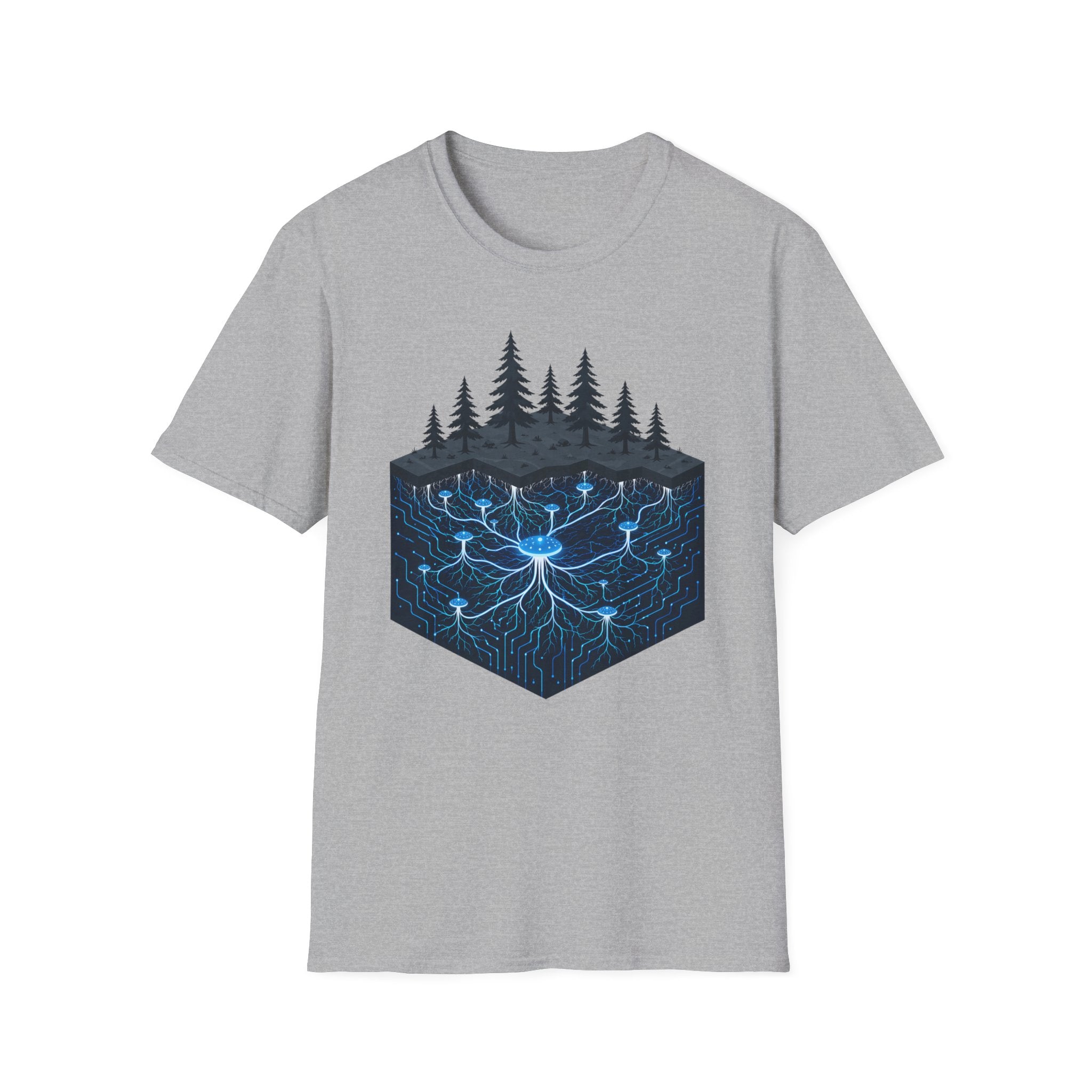 Mushroom Network T-Shirt