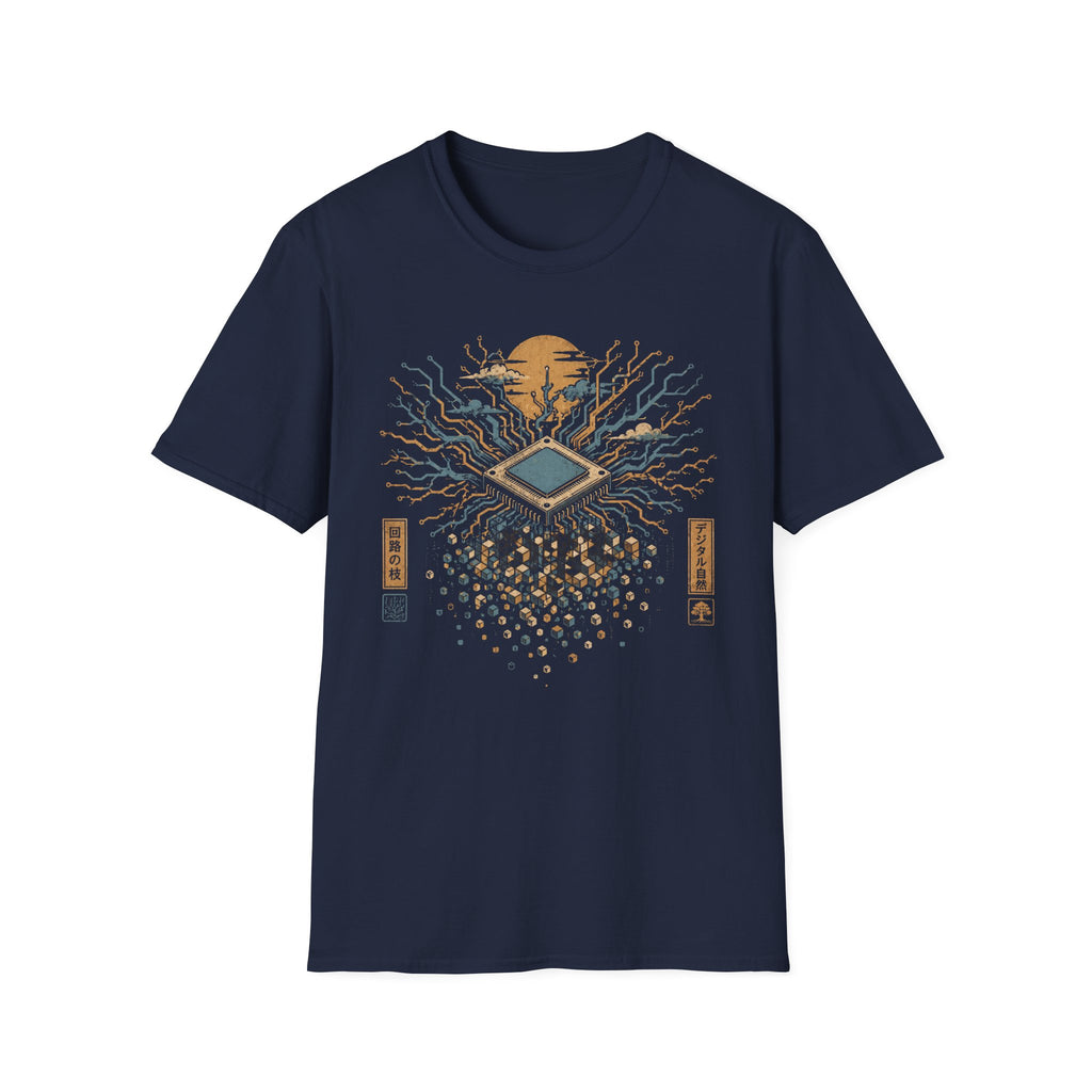 Woodblock Chip T-Shirt