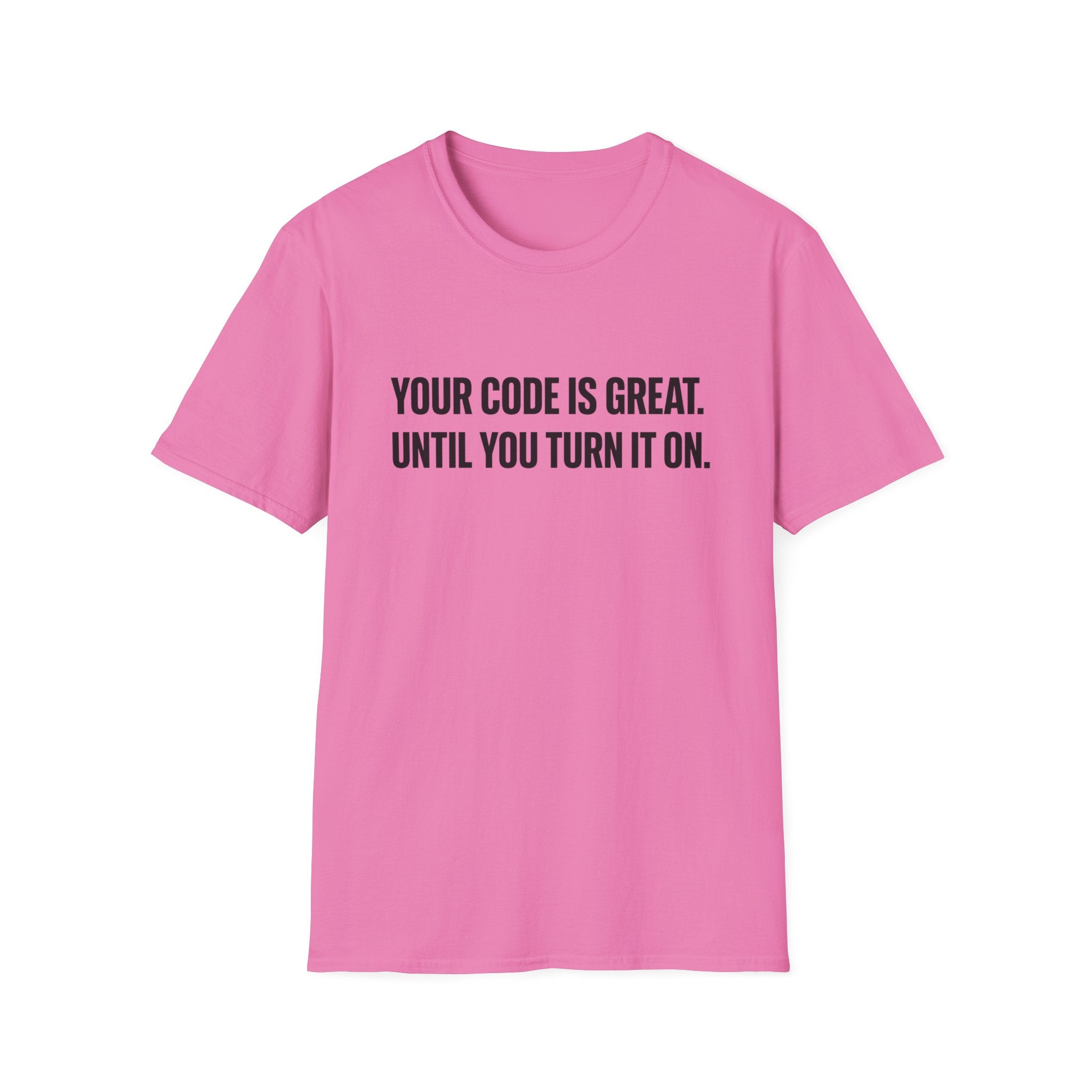 Code is Great T-Shirt