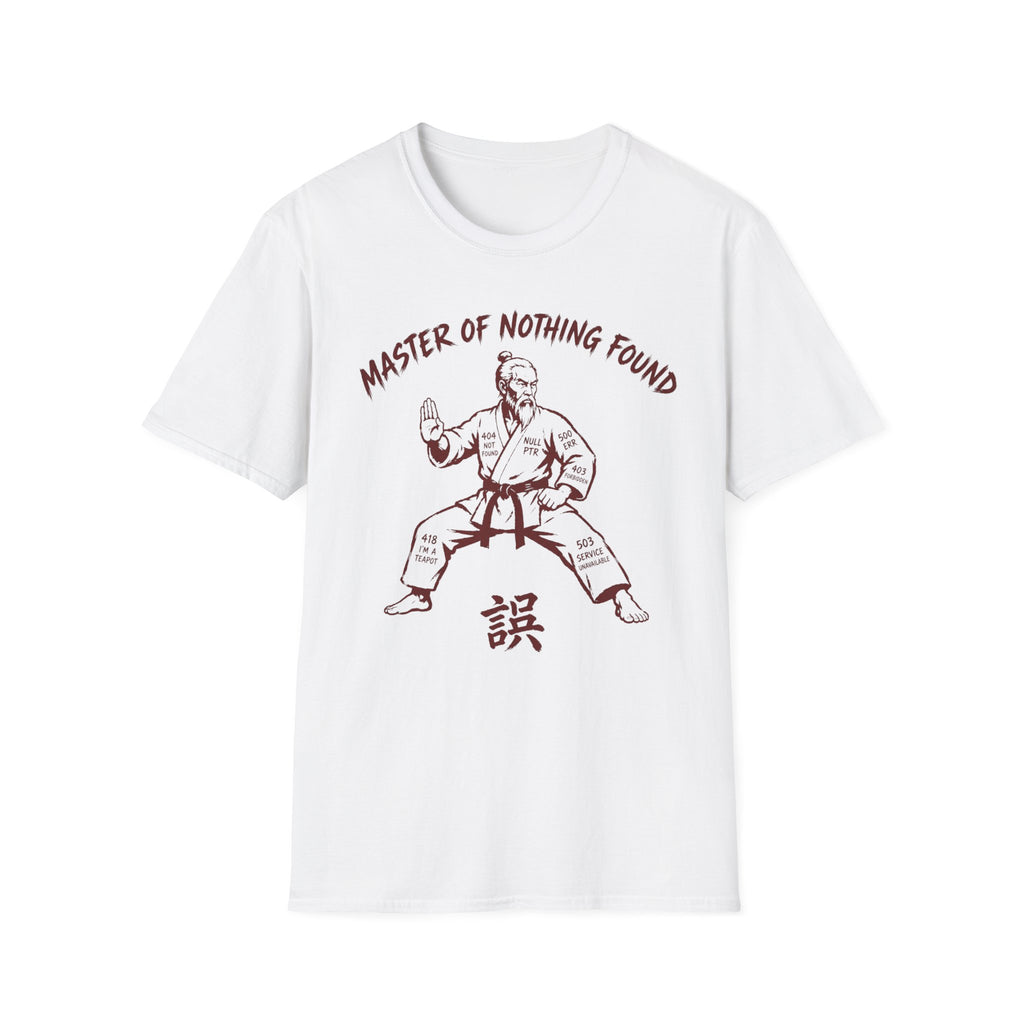 Nothing Found T-Shirt