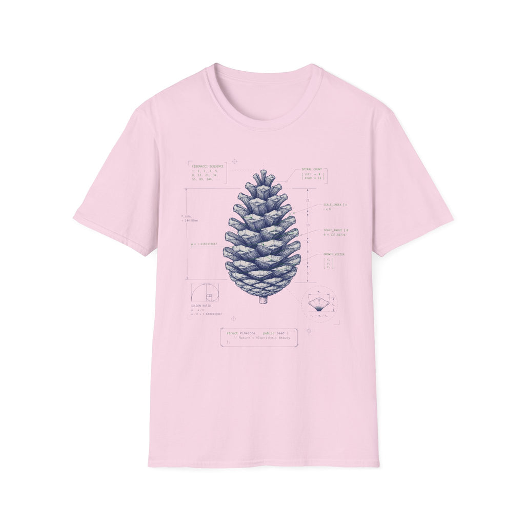 Pinecone Schematic T-Shirt