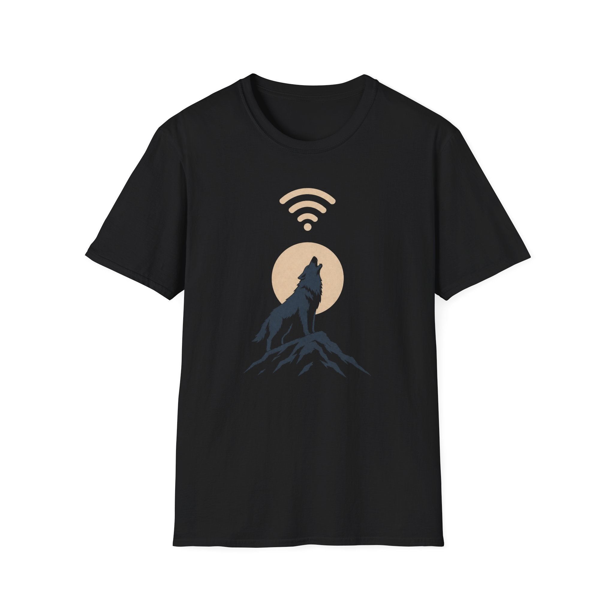 WiFi Wolf T-Shirt