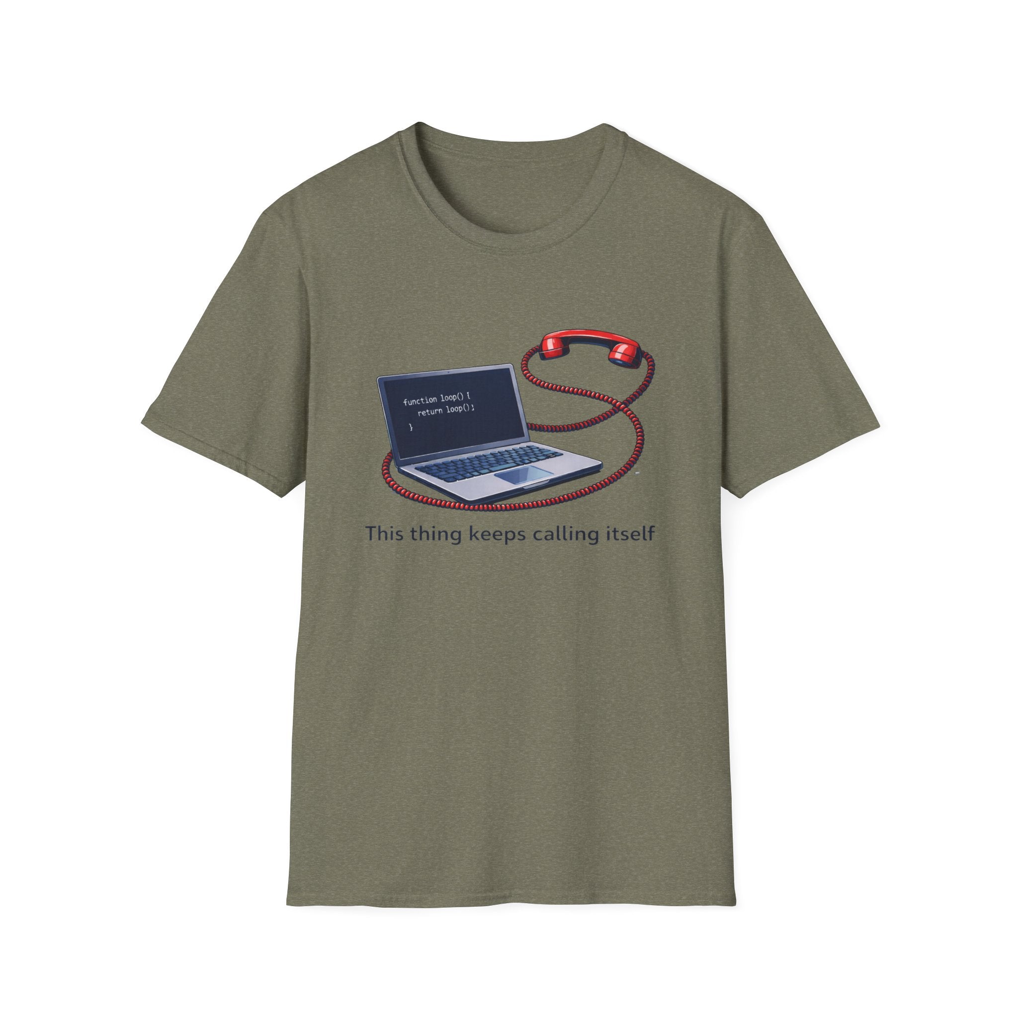 Calls Itself T-Shirt