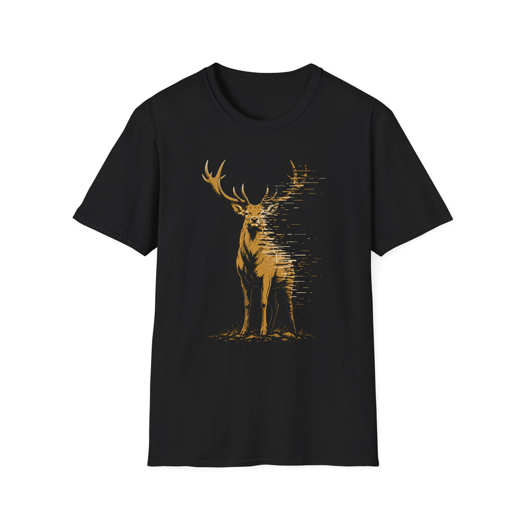 Glitch Stag T-Shirt