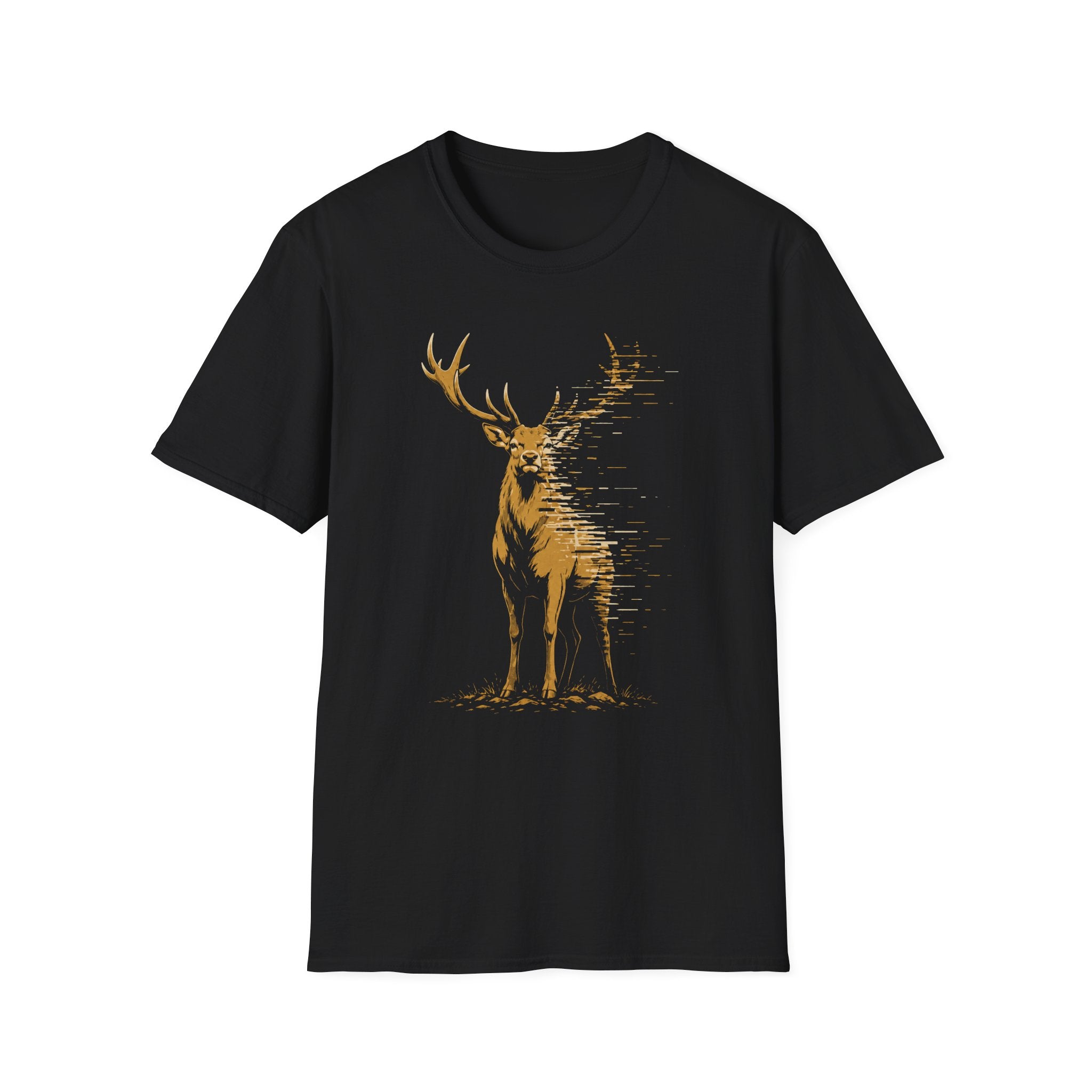 Glitch Stag T-Shirt