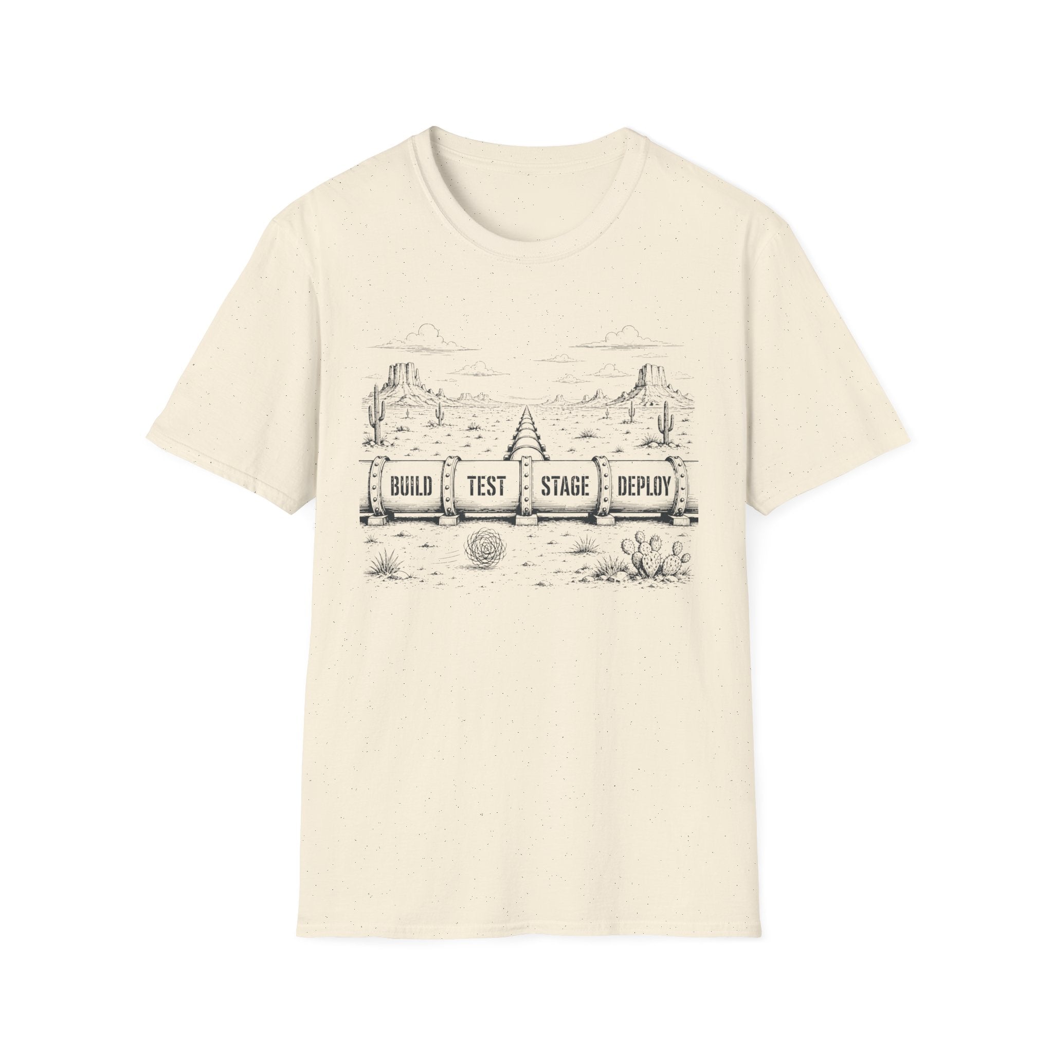 Deployment Pipeline T-Shirt