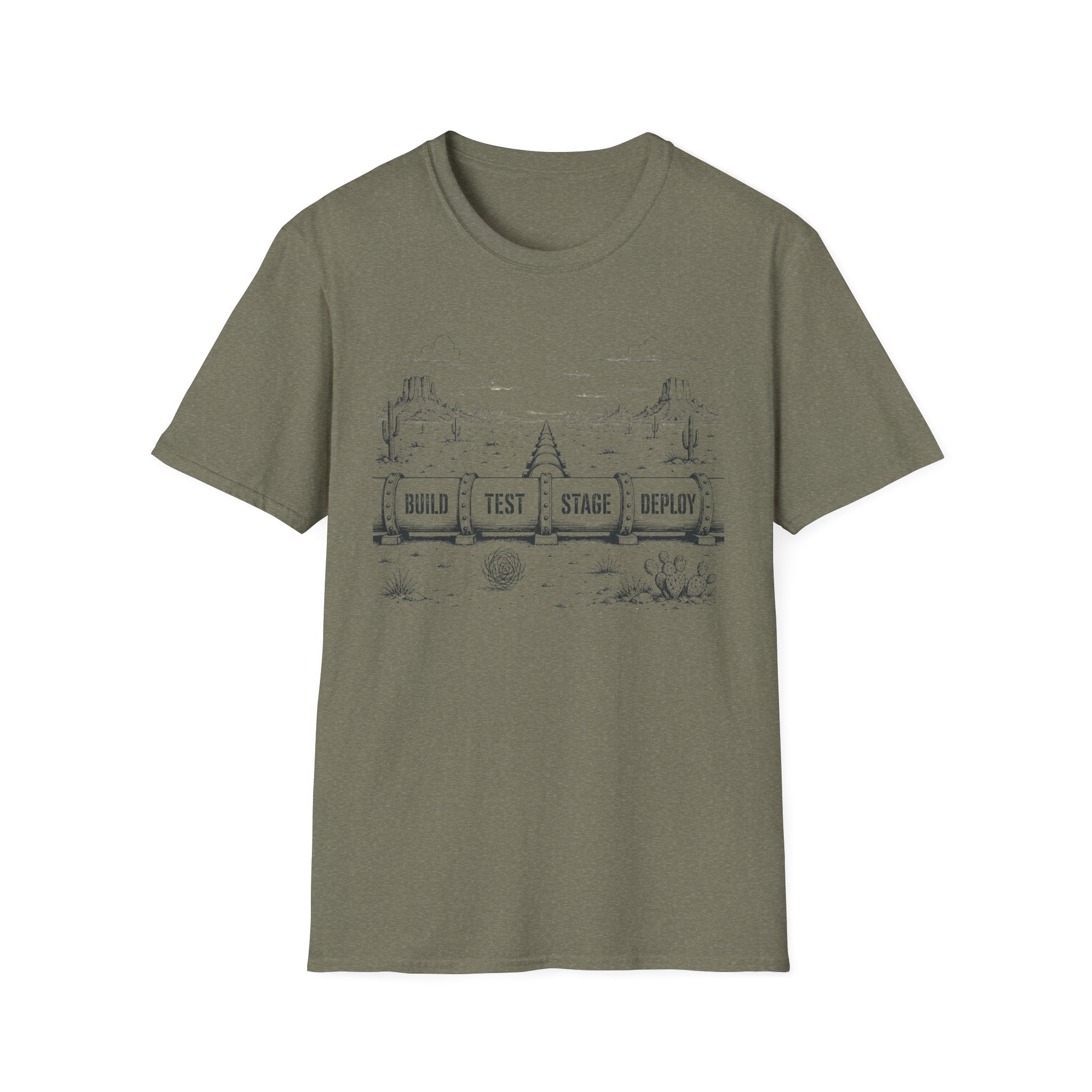 Deployment Pipeline T-Shirt
