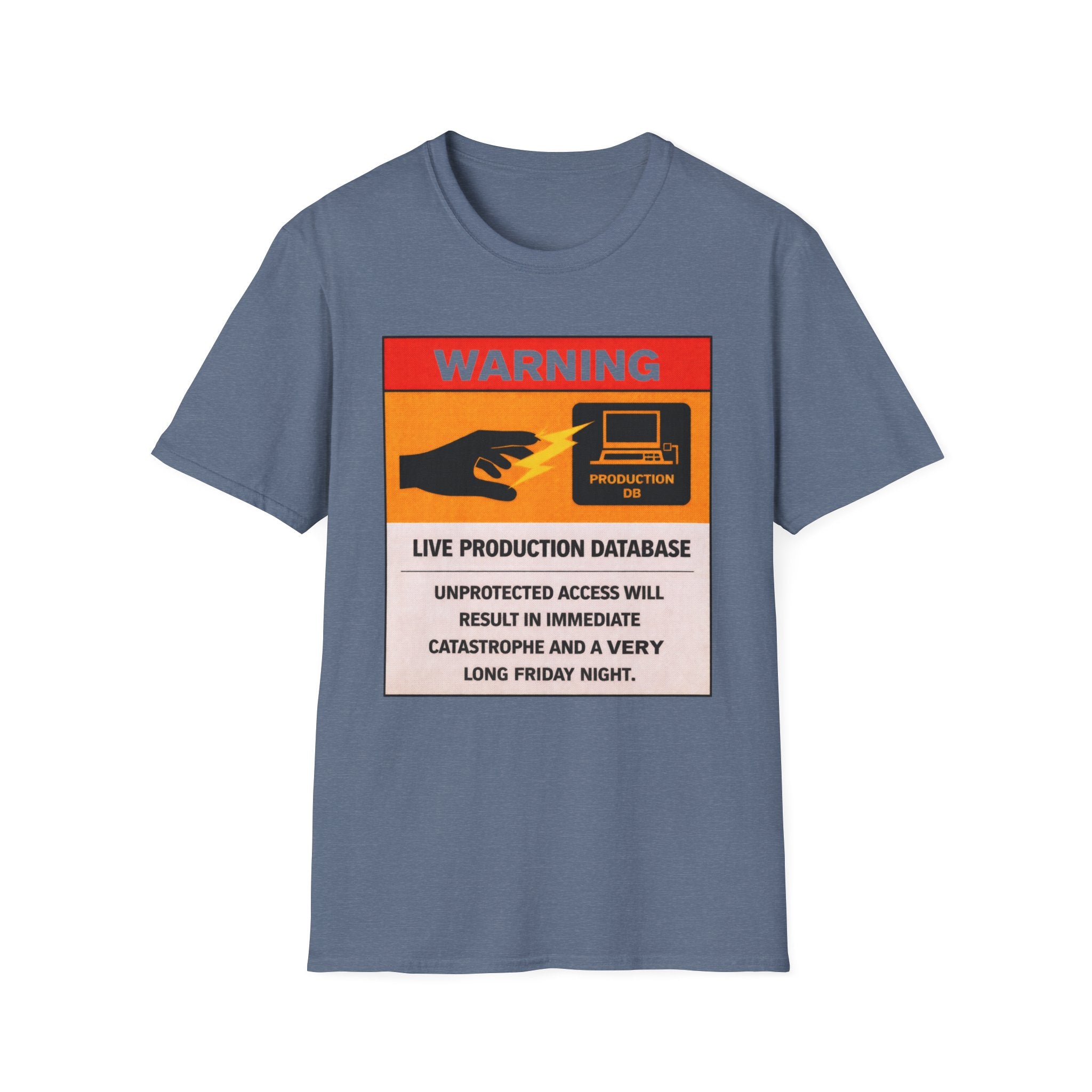 Production Database T-Shirt