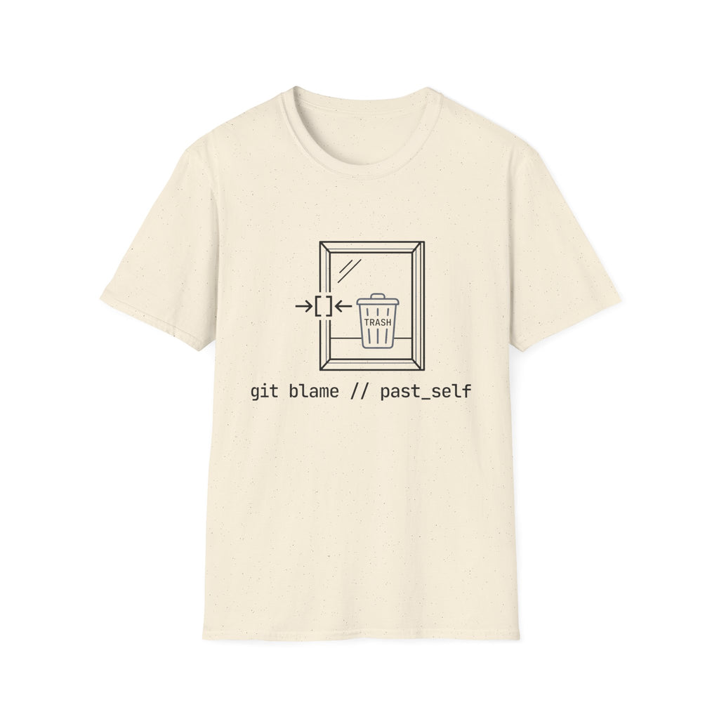 Git Blame T-Shirt