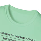 Incident Report T-Shirt