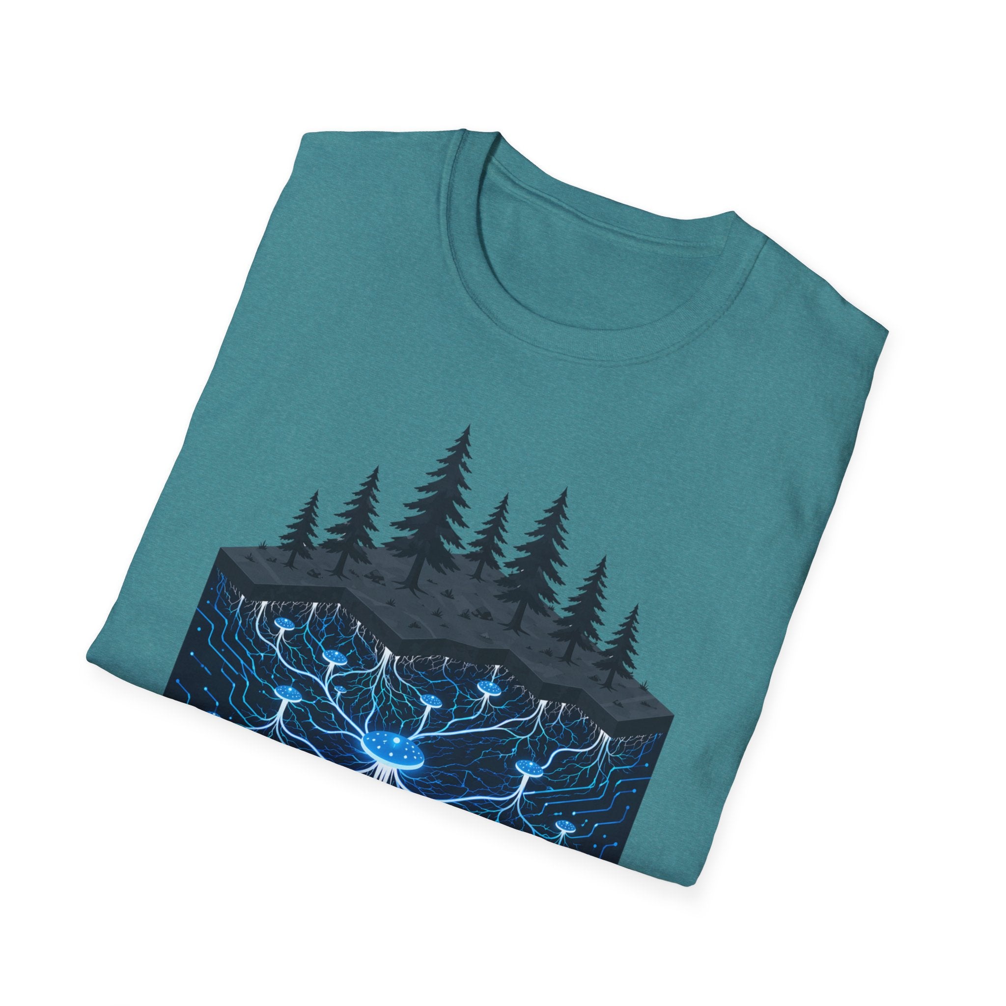 Mushroom Network T-Shirt