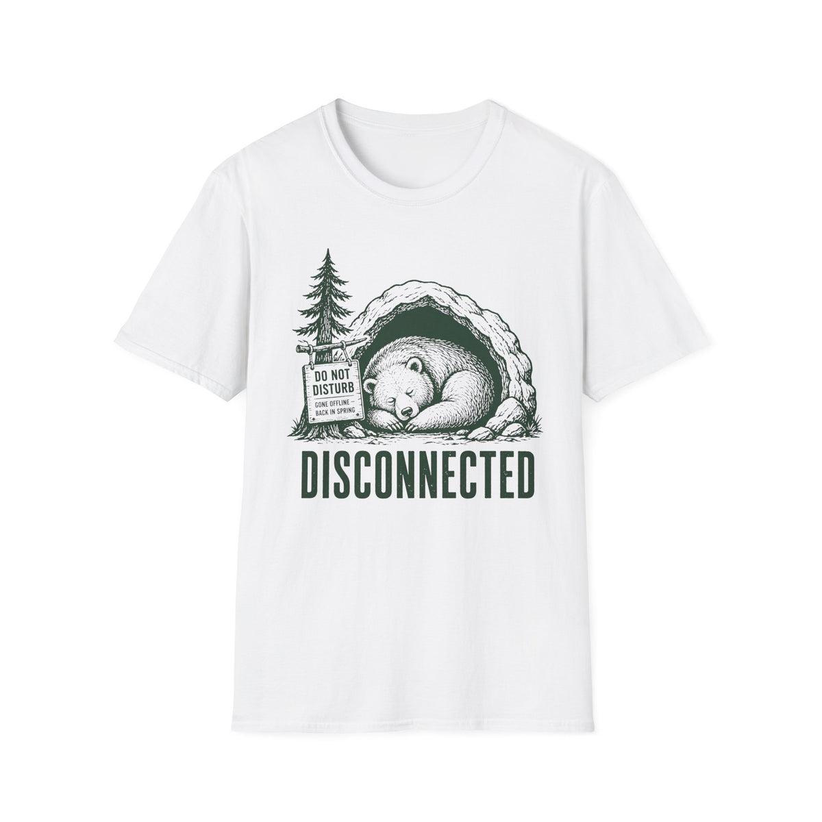 Disconnected Bear T-Shirt