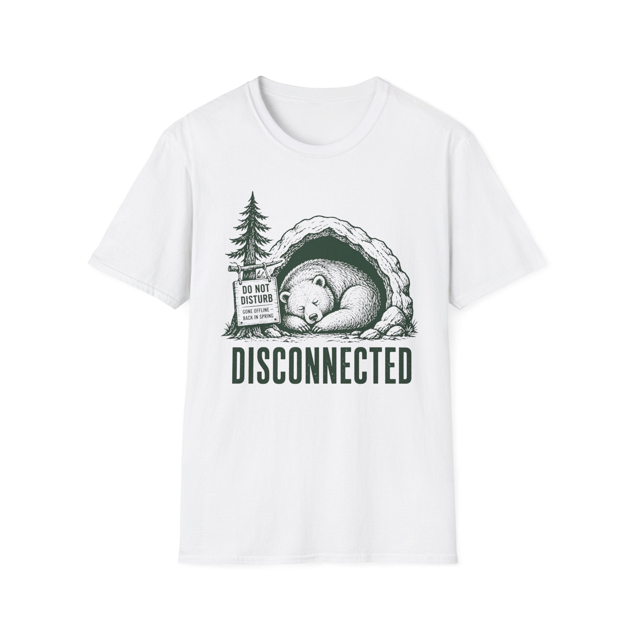 Disconnected Bear T-Shirt