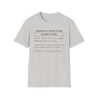Incident Report T-Shirt