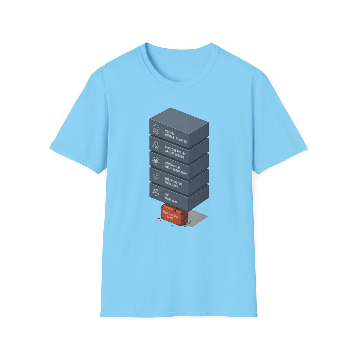 Crumbling Foundation T-Shirt