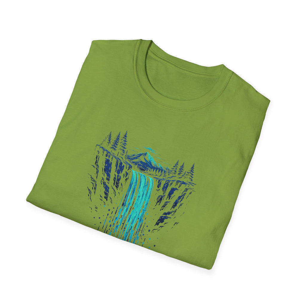Glitch Waterfall T-Shirt