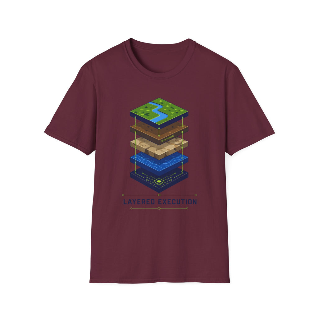 Layered Execution T-Shirt