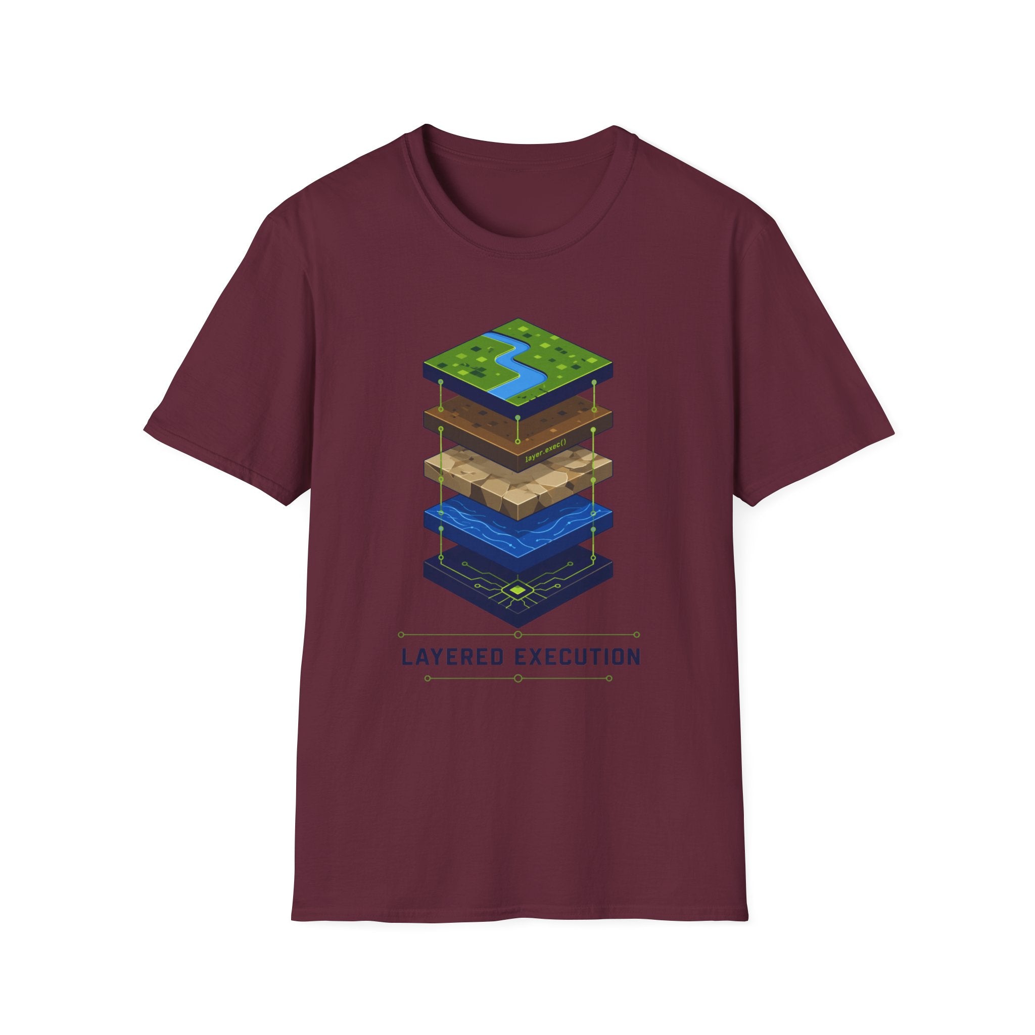 Layered Execution T-Shirt