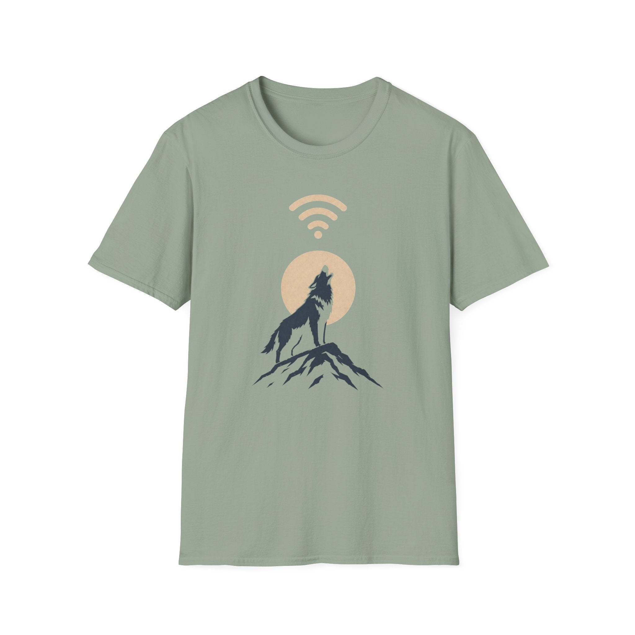 WiFi Wolf T-Shirt
