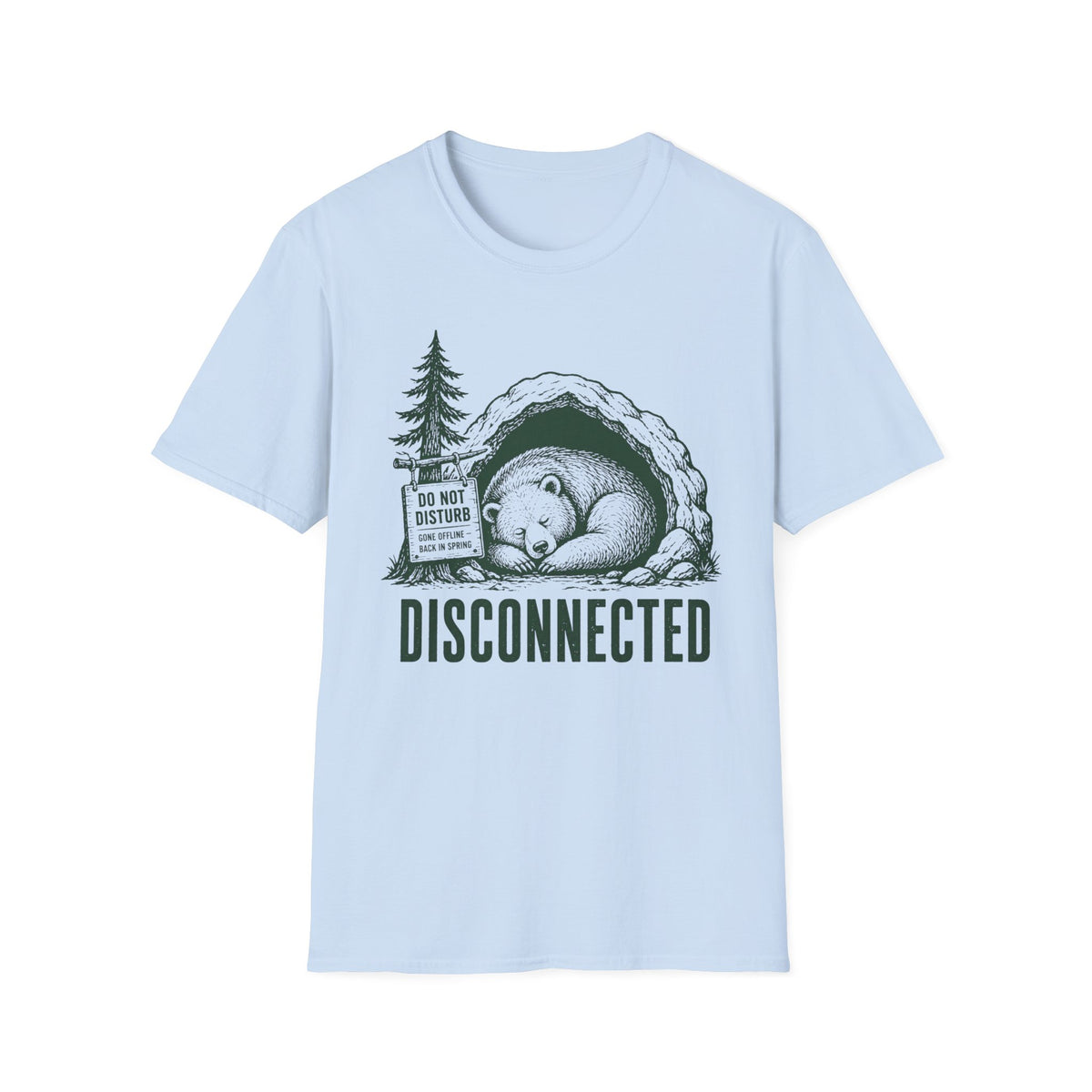Disconnected Bear T-Shirt