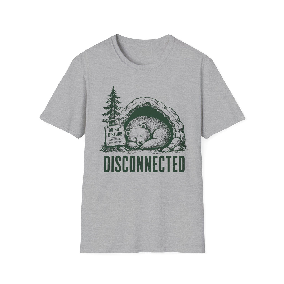 Disconnected Bear T-Shirt