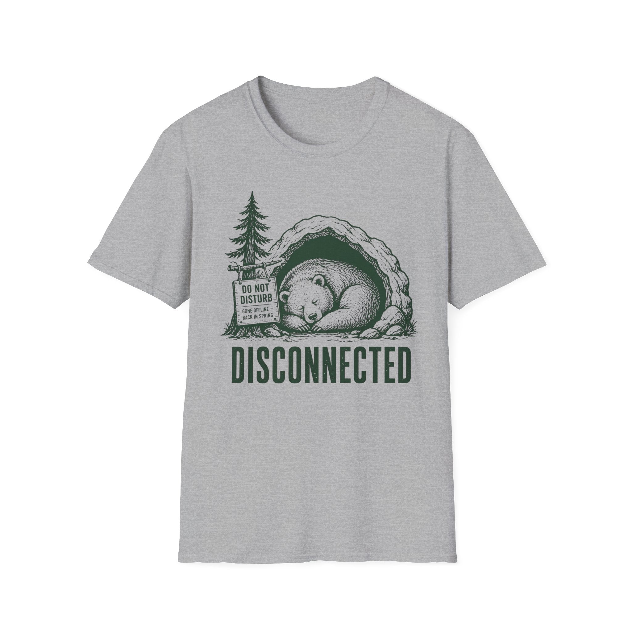 Disconnected Bear T-Shirt