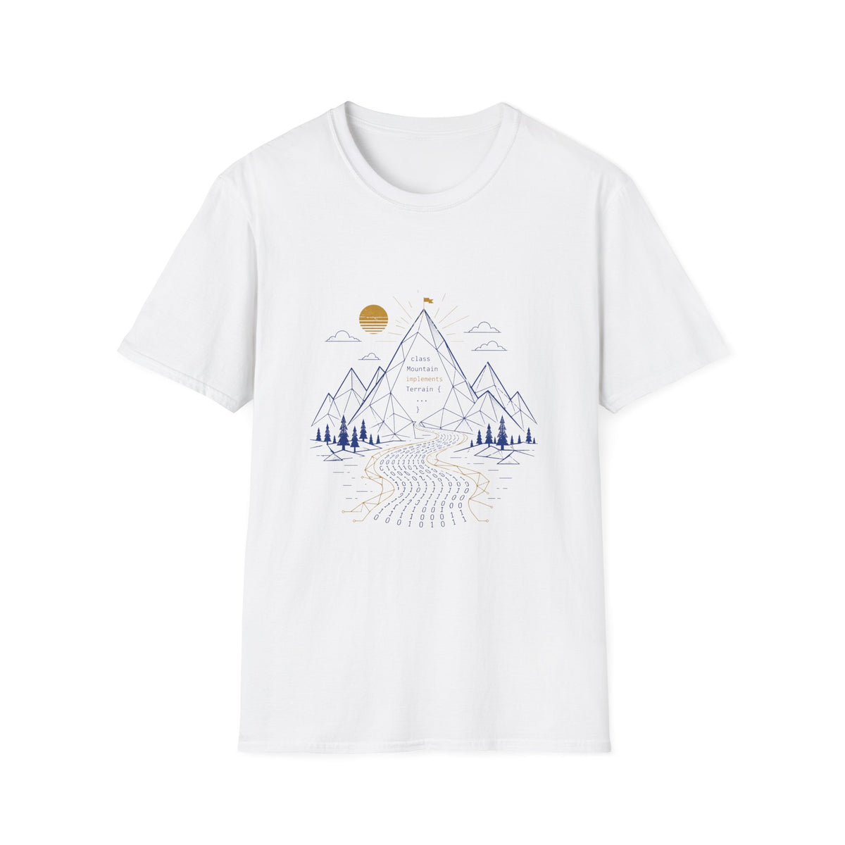 Code Mountain T-Shirt