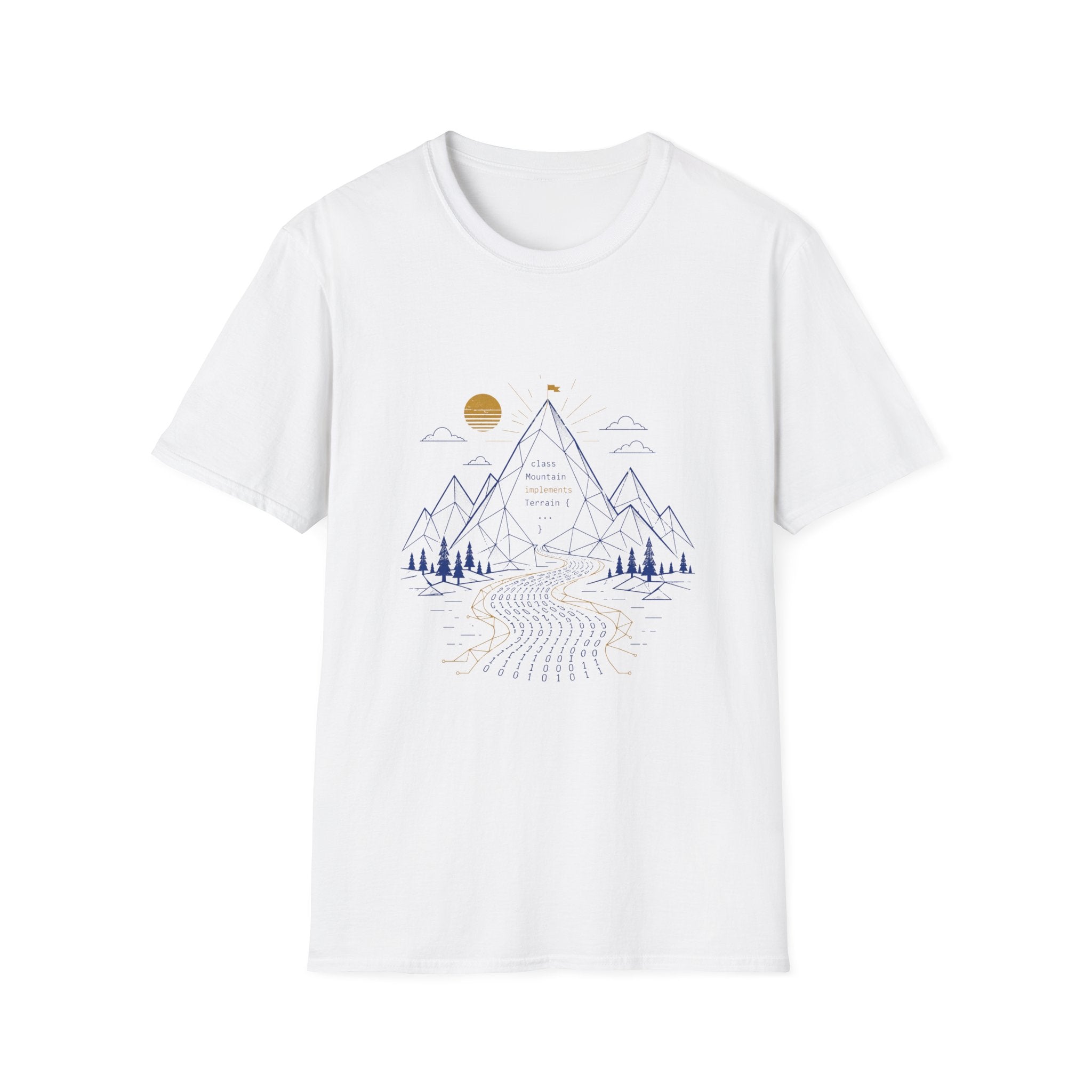 Code Mountain T-Shirt